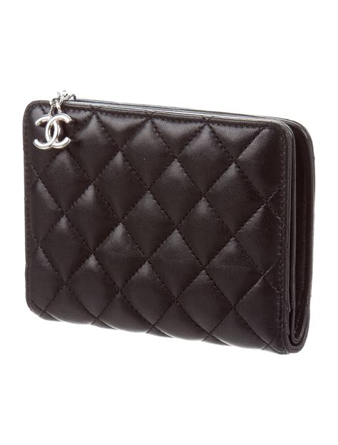 chanel quilted embosser|authentic chanel wallet.